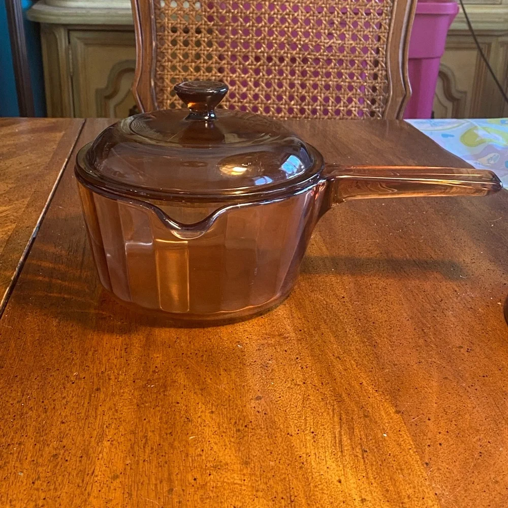 Corningware stylish amber